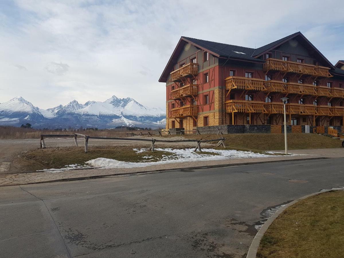 Apartman 401 C - Velka Lomnica Exterior photo